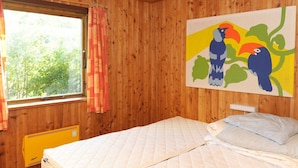 4 slaapkamers, babybedden