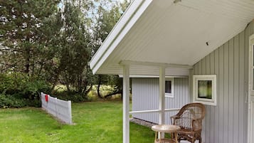 Ferienhaus | Außenbereich