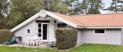 Ferienhaus | Aussenbereich