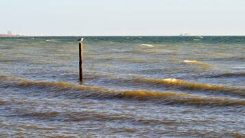 Blick auf das Wasser