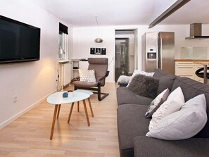 Living area - 8 Person Holiday Home in Hemmet (Hemmet)