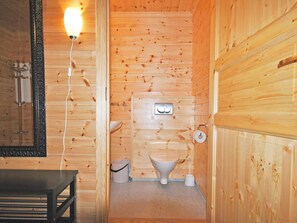 Shower - Holiday Home in Hebnes (Suldal)