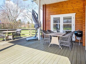 Hus | Udendørs spisemuligheder