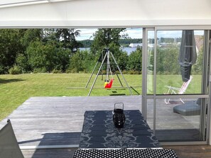 Ferienhaus | Blick auf das Wasser