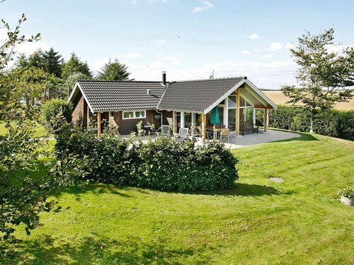 Comfortable Cottage in Roslev With Huge Garden
