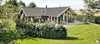 Comfortable Cottage in Roslev With Huge Garden
