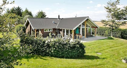 Comfortable Cottage in Roslev With Huge Garden