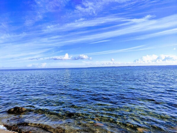 Ferienhaus | Blick auf das Wasser