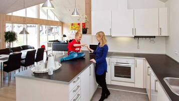 Ferienhaus | Eigene Küche | Hochstuhl