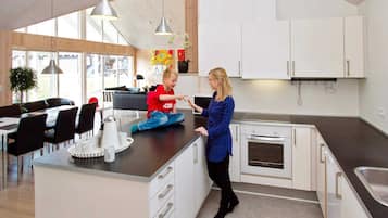 Ferienhaus | Eigene Küche | Hochstuhl
