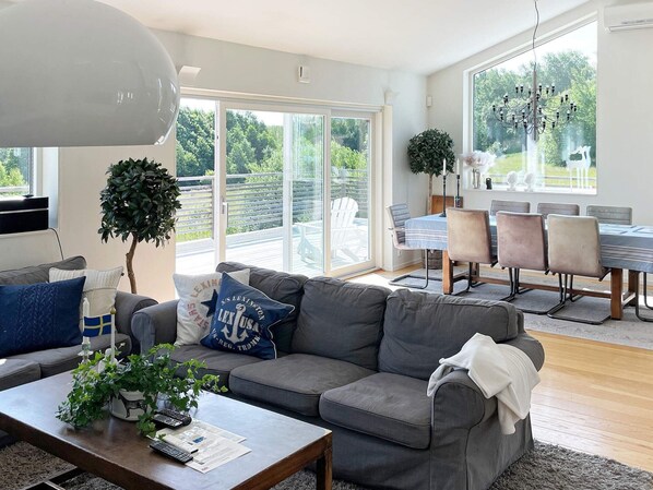 独立别墅 | 起居区