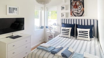 Casa | 3 habitaciones, muebles diferentes y ropa de cama