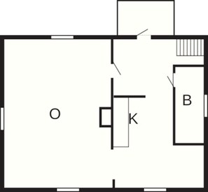 House | Floor plan - 4 Person Holiday Home in Ankarsrum-by Traum (Ankarsrum)