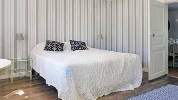 Hus | 5 soverom, individuelt innredet og sengetĂžy