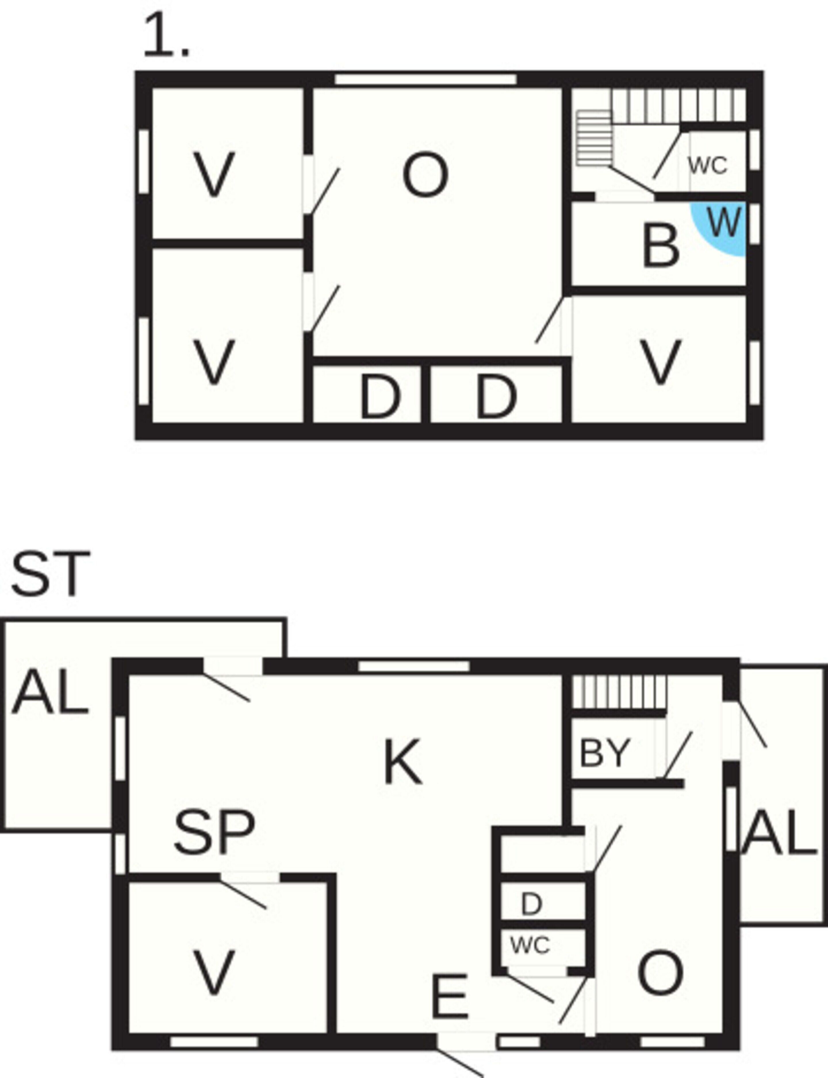 مخطط تصميم الطابق