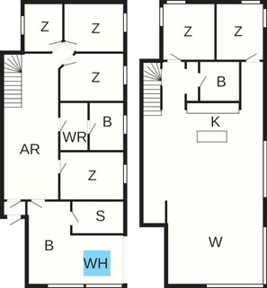 Hus | Plantegning