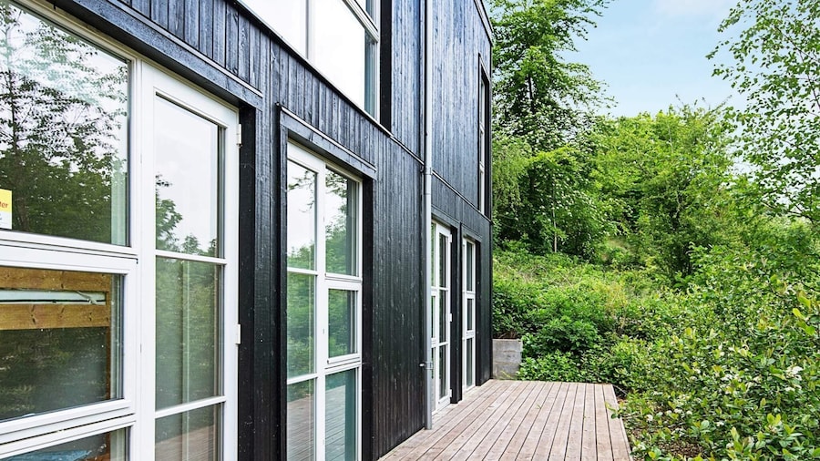 Gorgeous Holiday Home in Ebeltoft with Hot Tub
