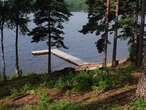 إطلالة على المياه