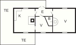 Casa | Piantina