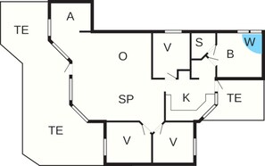 House | Pelan lantai