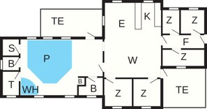 Ferienhaus | Grundriss