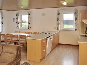 House | Interior - Lovely Holiday Home in Jutland with Hot Tub (Harboore)