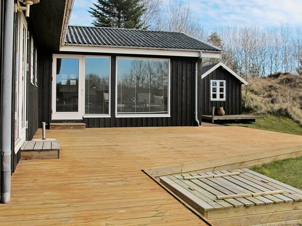 Ferienhaus | Außenbereich
