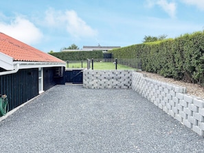 Ferienhaus | Außenbereich