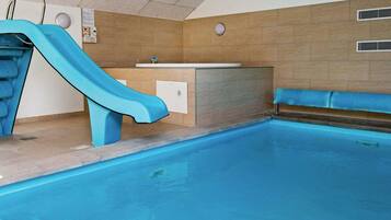 Ferienhaus | Pool | Innenpool, Außenpool