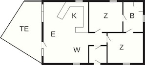 Ferienhaus | Grundriss