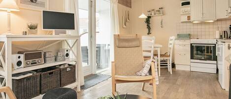 独立别墅 | 起居区