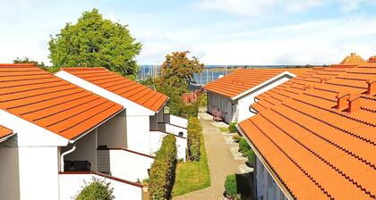 Cozy Holiday Home in Ăâ rĂžskĂžbing near Sea