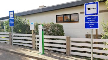 Hus | Overnattingsstedets uteområder