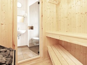 Sauna - Holiday Home in GrÃ¶mmitz (Groemitz)