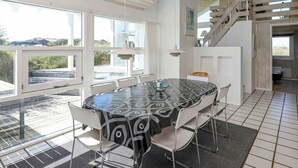 Dining - Expansive Holiday Home at Hirtshals With Private Pool (Hirtshals)