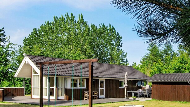 Children’s area - Modern Holiday Home in Glesborg Jutland Near the Sea (Glesborg)