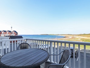 Balcony - 6 Person Holiday Home in Bagenkop (Sydlangeland)