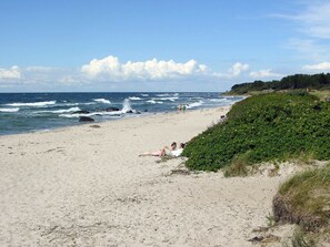 Beach - Quirky Holiday Home in Bornholm With Barbecue (Ronne)