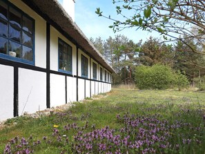 Hus | Udsigt fra overnatningsstedet