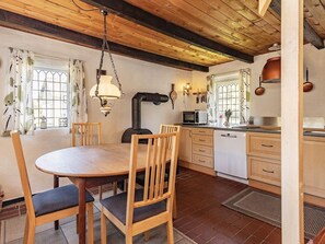 Private kitchen - 6 Person Holiday Home in Laeso-by Traum (Læsø)