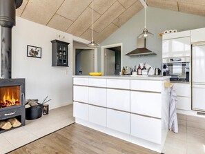Private kitchen - 6 Person Holiday Home in Nysted-by Traum (Nysted)