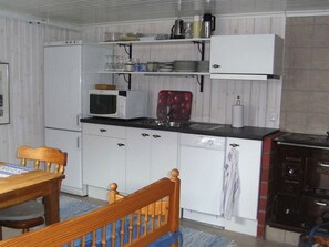 Apartment | Private kitchen | Fridge, microwave, dishwasher, coffee/tea maker - 2 Person Holiday Home in Kungshamn (Kungshamn)