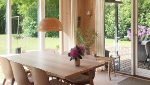 Living room - Refreshing Holiday Home in Glesborg With Terrace (Glesborg)