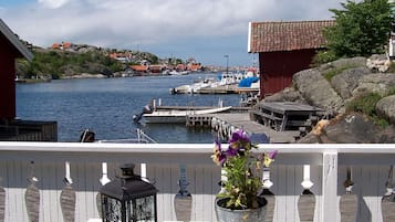 Ferienhaus | Blick auf das Wasser