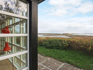 Ferienhaus | Blick auf das Wasser