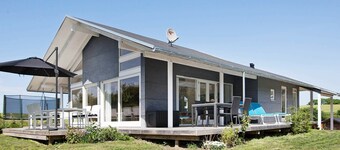 Contemporary Holiday Home in Zealand With Whirlpool