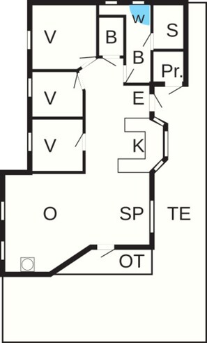 House | Floor plan