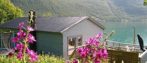 Maison | Vue depuis l’hébergement