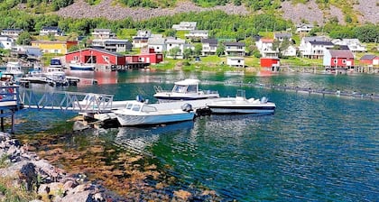 10 Person Holiday Home in Kaldfarnes-by Traum