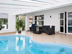 House | Pool | Outdoor pool - 8 Person Holiday Home in Ebeltoft-by Traum (Ebeltoft)